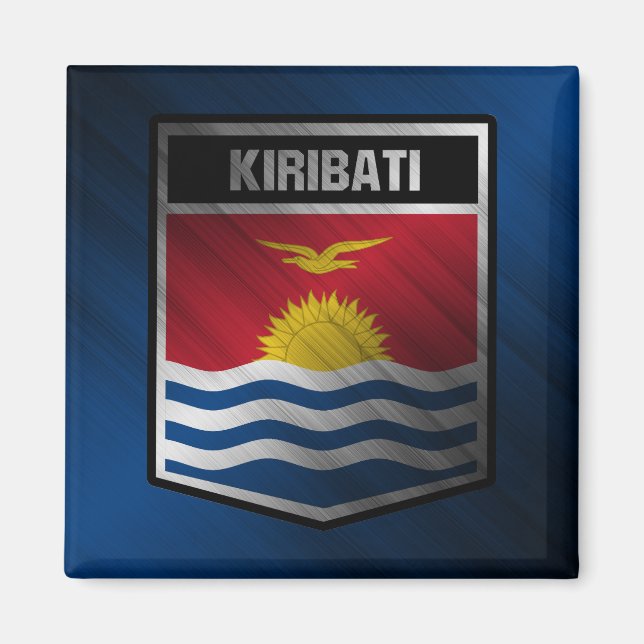 Aimant Kiribati (Devant)