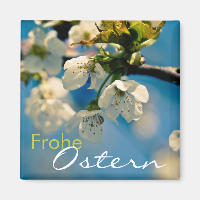 Aimant Kirschbluete (Devant)