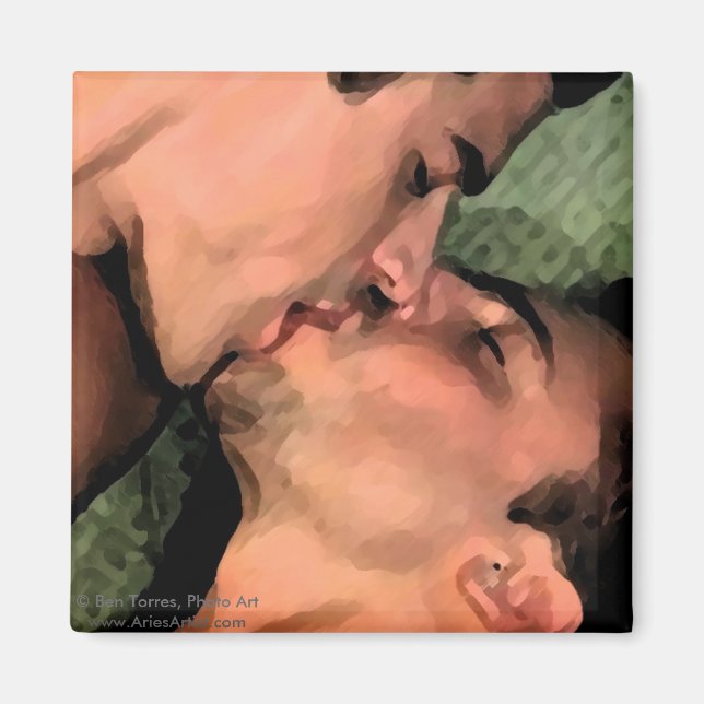 Aimant Kiss latin (Devant)