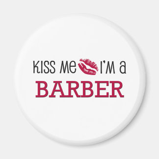 Aimant Kiss Me Je suis BARBER