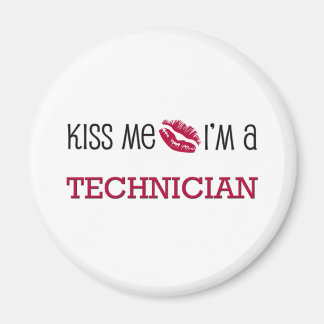 Aimant Kiss Me Je suis TECHNICIEN