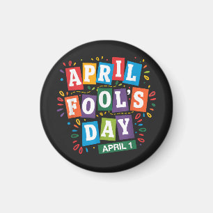 Aimant Kit de blagues drôles pour le 1er avril