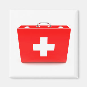 Aimant Kit de premiers secours