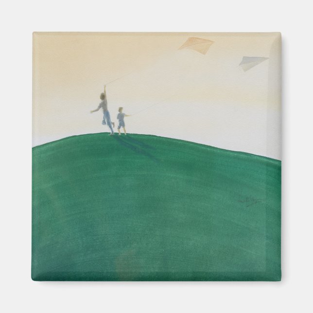 Aimant Kite Flying 2000 (Devant)