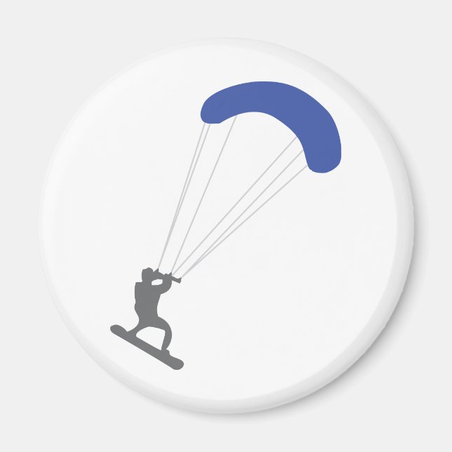 Aimant Kiteboarder (Devant)