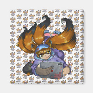 Aimant Kitsune