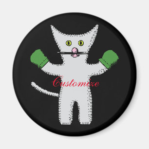 Aimant Kitten en boîte avec Mittens Thunder_Cove