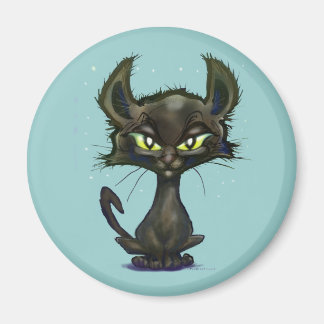 Aimant Kitten noir