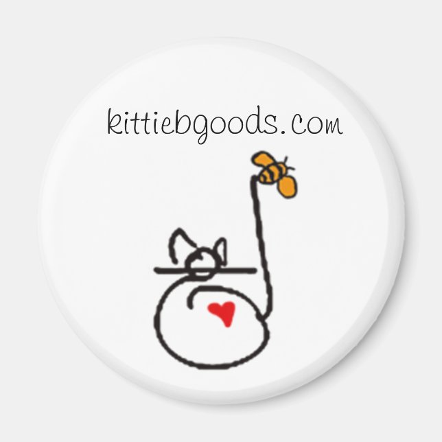 Aimant kittiebgoods.com (Devant)