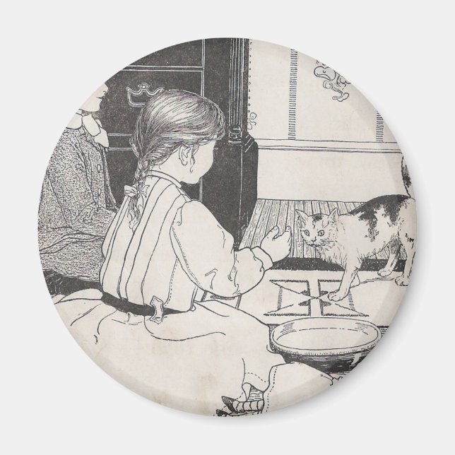 Aimant Kitty (Devant)