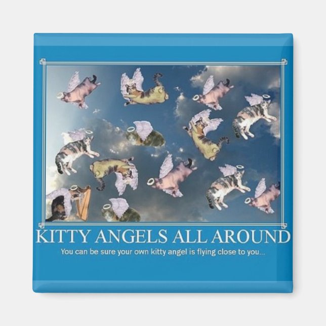 Aimant Kitty Angels tout autour (Devant)