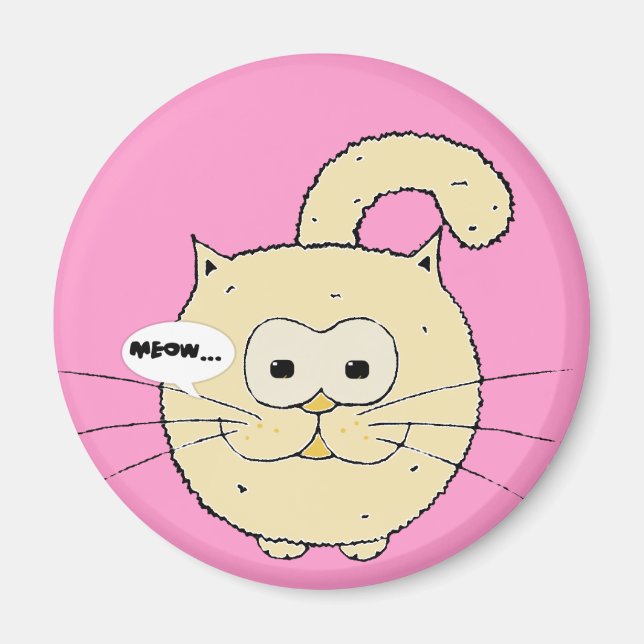Aimant Kitty-cat (Devant)