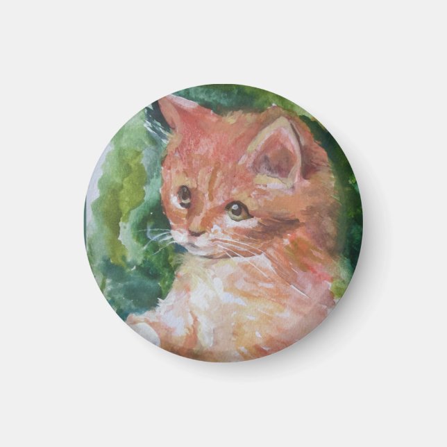 Aimant Kitty Coussin 2m (Devant)