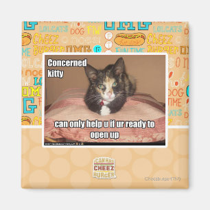 Aimant Kitty intéressé