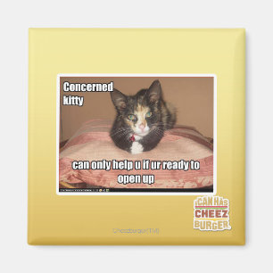 Aimant Kitty intéressé