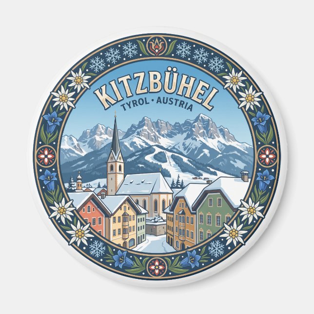 Aimant Kitzbühel Autriche (Devant)