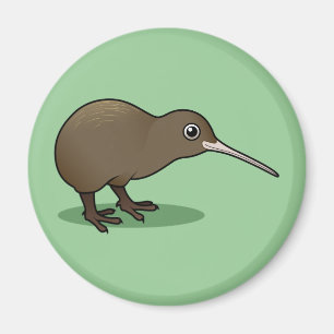 Aimant Kiwi Brown mignon de Nouvelle Zélande