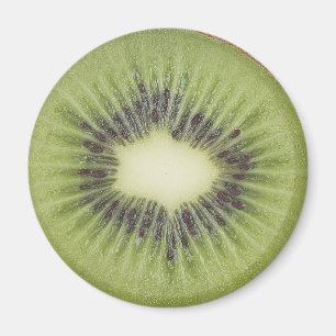 Aimant kiwi slice photo