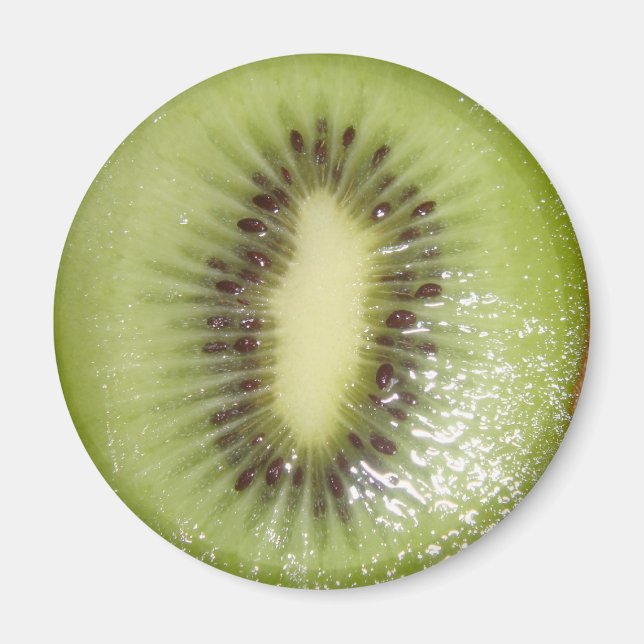 Aimant Kiwi Slice Photo (Devant)