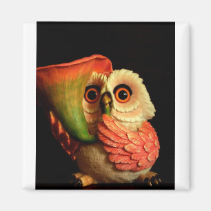 Aimant Klaxon de fleur