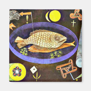 Aimant Klee - Autour du poisson,