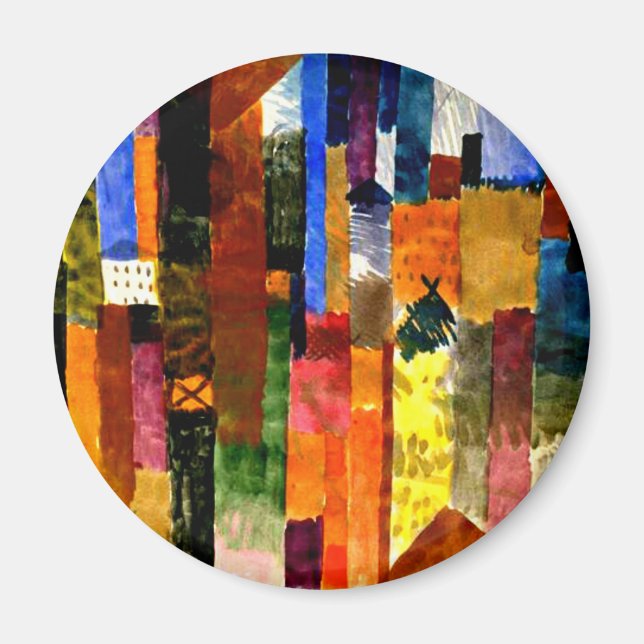 Aimant Klee - Before the Town (Devant)