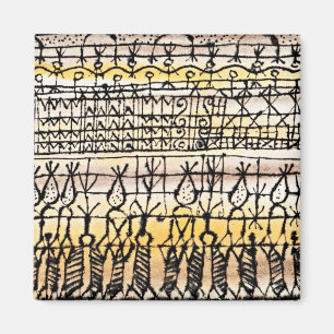 Aimant Klee - ERA. Refroidissement dans un jardin chaud