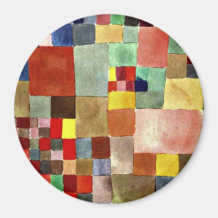 Aimant Klee - Flore sur Sable