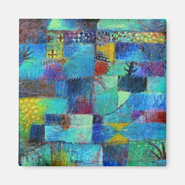 Aimant Klee - Gardem en terrasse (Devant)