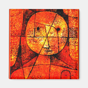 Aimant Klee - Gauze, oeuvres abstraites colorées,