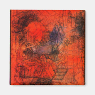 Aimant Klee - Groins, oeuvres colorées,