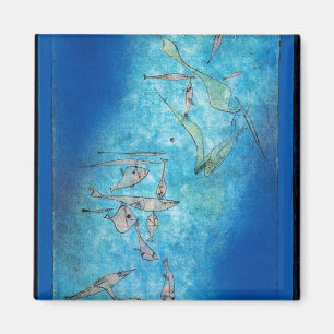 Aimant Klee - Image du poisson