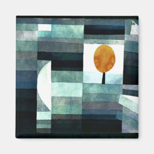Aimant Klee : Le messager de l'automne