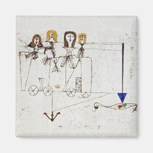 Aimant Klee - Le Wagon de la vertu