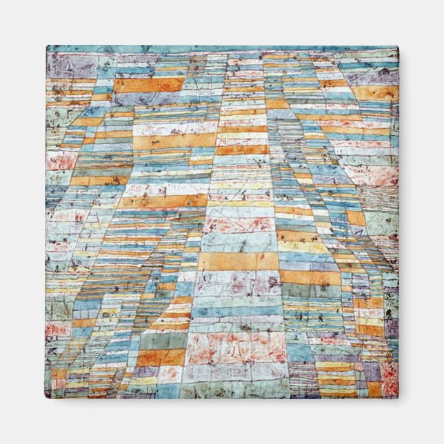 Aimant Klee - Main Path et Byways-1929 (Devant)