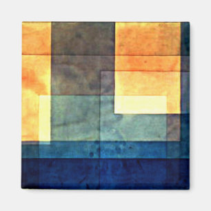 Aimant Klee - Maison sur l'eau