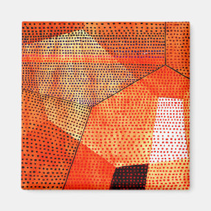 Aimant Klee - Modèle 106, Polyphonie en couleur