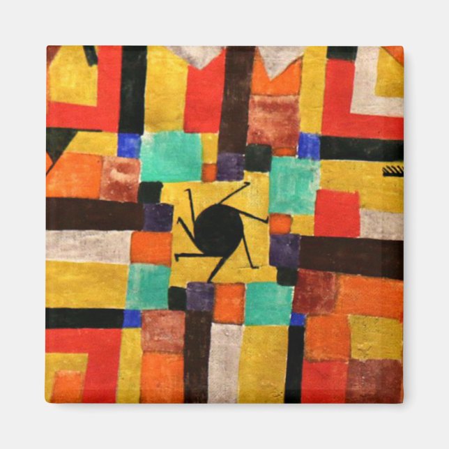 Aimant Klee - Musee Aix large (Devant)