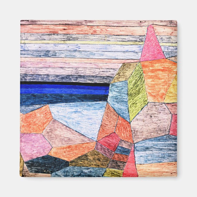 Aimant Klee - Promontorio Ph. (Devant)