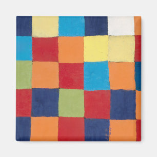 Aimant Klee - Qu 1, Color Chart,
