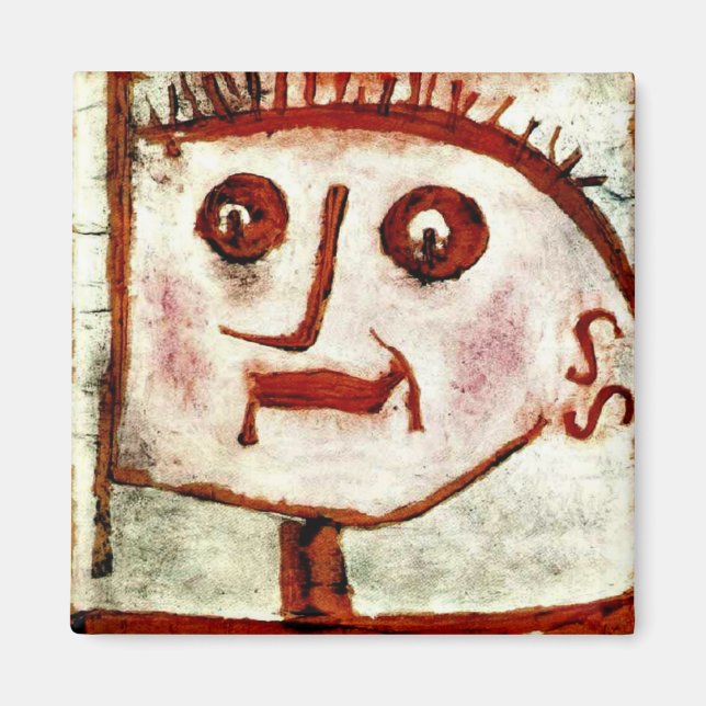 Aimant Klee - Une légende de la propagande (Devant)