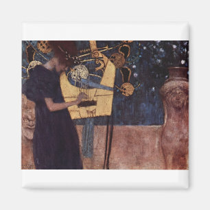 Aimant Klimt Gustav la musique