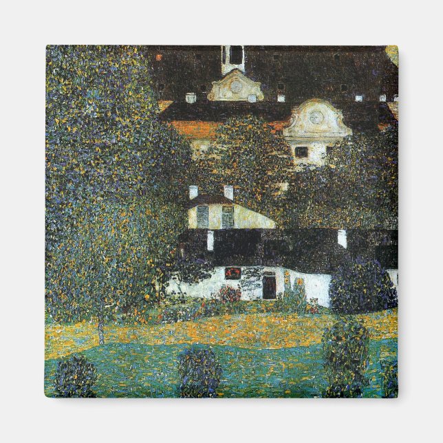 Aimant Klimt - Schloss Kammer am Attersee II (Devant)