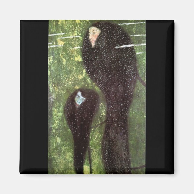 Aimant Klimt ~ Sirènes (Devant)