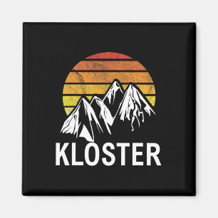 Aimant Kloster Swiss Alp Suisse Ski Resort Snowboard