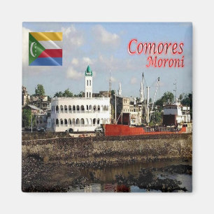 Aimant KM - Comores - Moroni