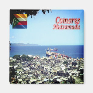 Aimant KM - Comores - Mutsamudu - Panorama