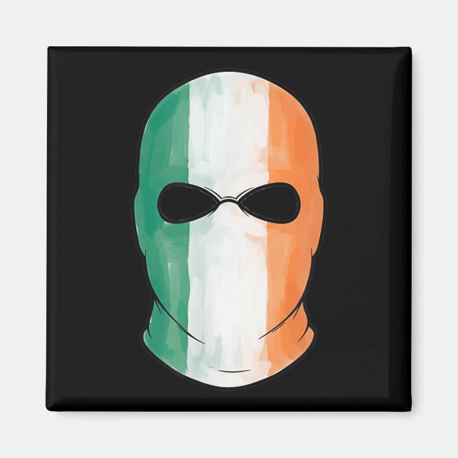 Aimant Kneecap Tricolor Balaclava (Devant)
