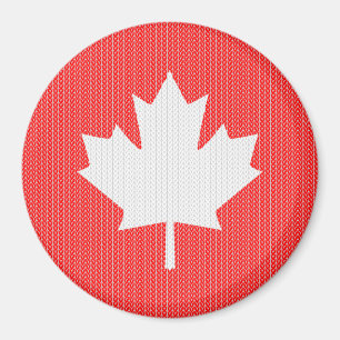 Aimant Knit Style Maple Leaf Knitting Motif