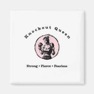 Aimant Knockout Queen